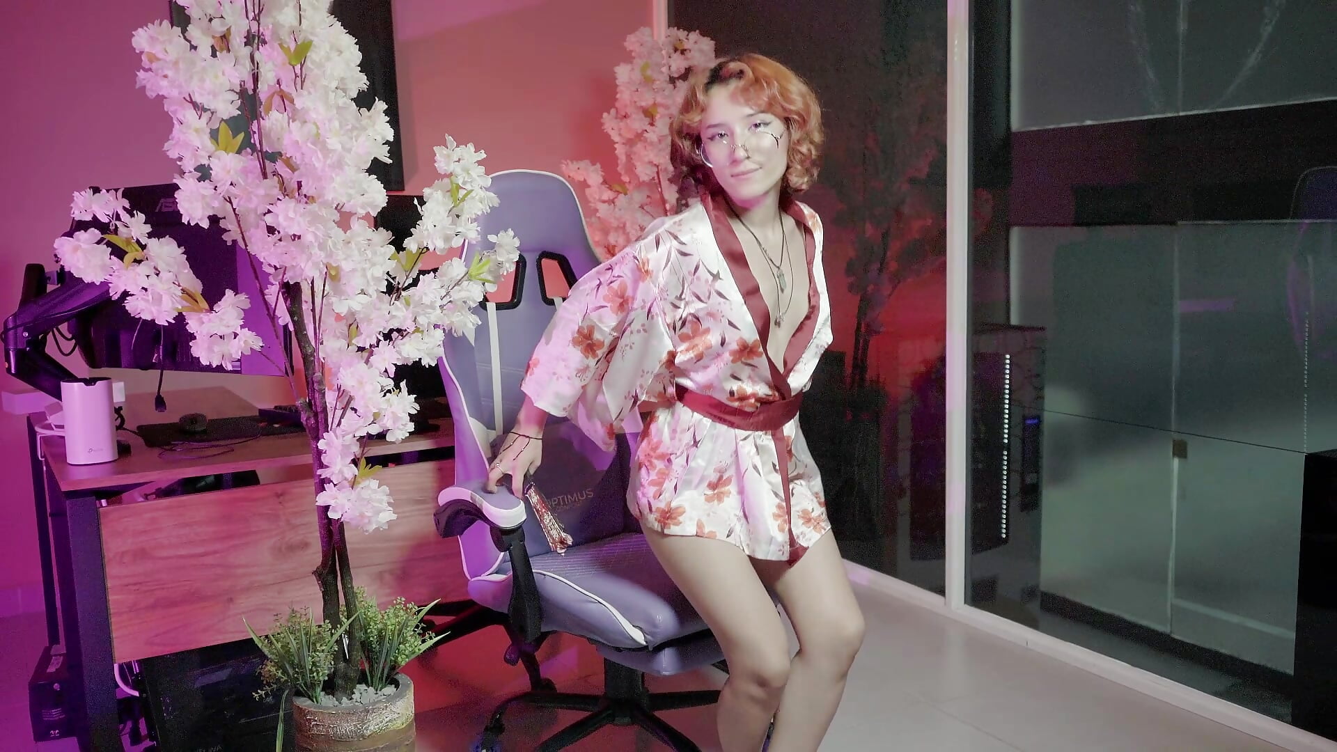 Festival Cerezo en flor - video by lee_Powder cam model