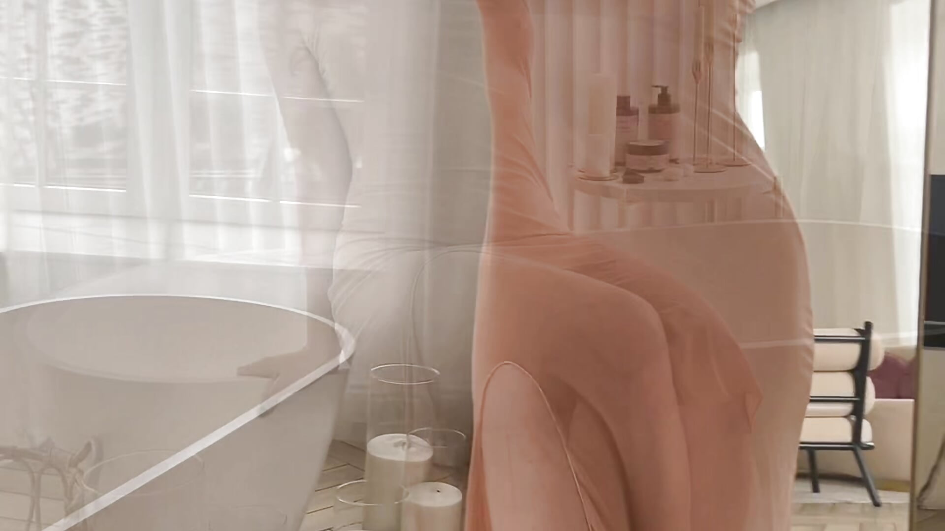 before taking a bath