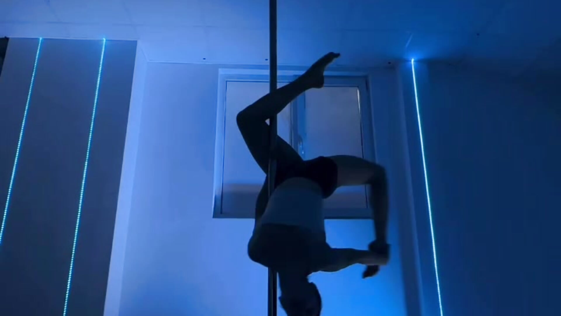 pole dance girl - video by Larisa_Craft cam model