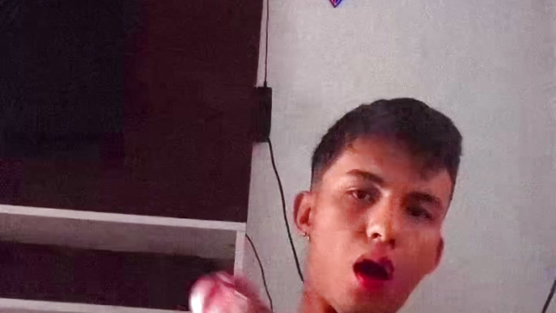 gozando muito 😈😈😈 - فيديو من gabrielzinnnn085 موديل الكام