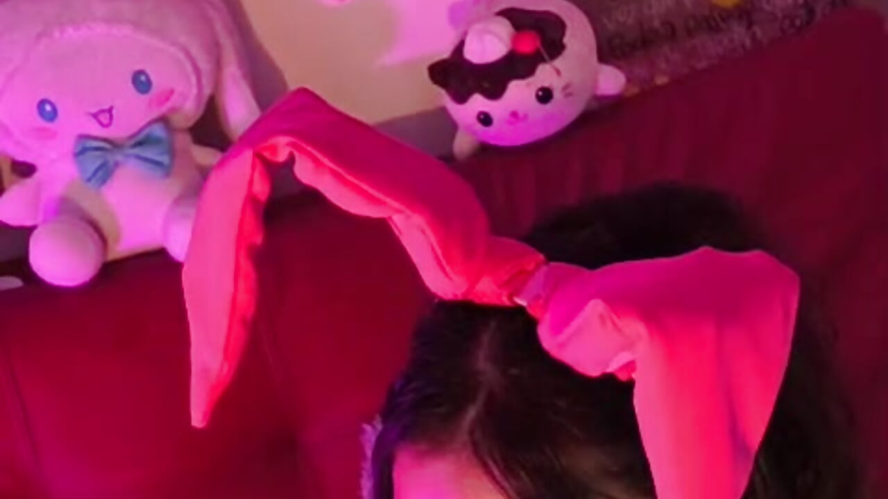 Ven a ve esta dulce conejita🤭💘 – video af Misha_Lover cam-model