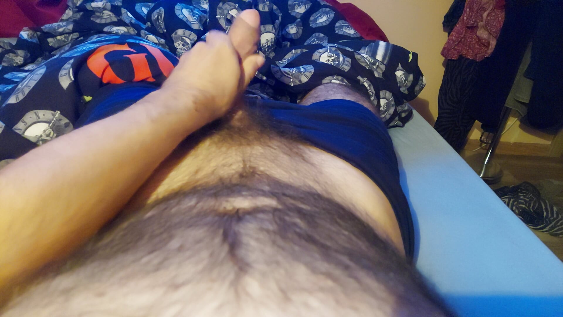 Huge Cum on my extreme hairy body! - BiMilky2 캠 모델의 동영상