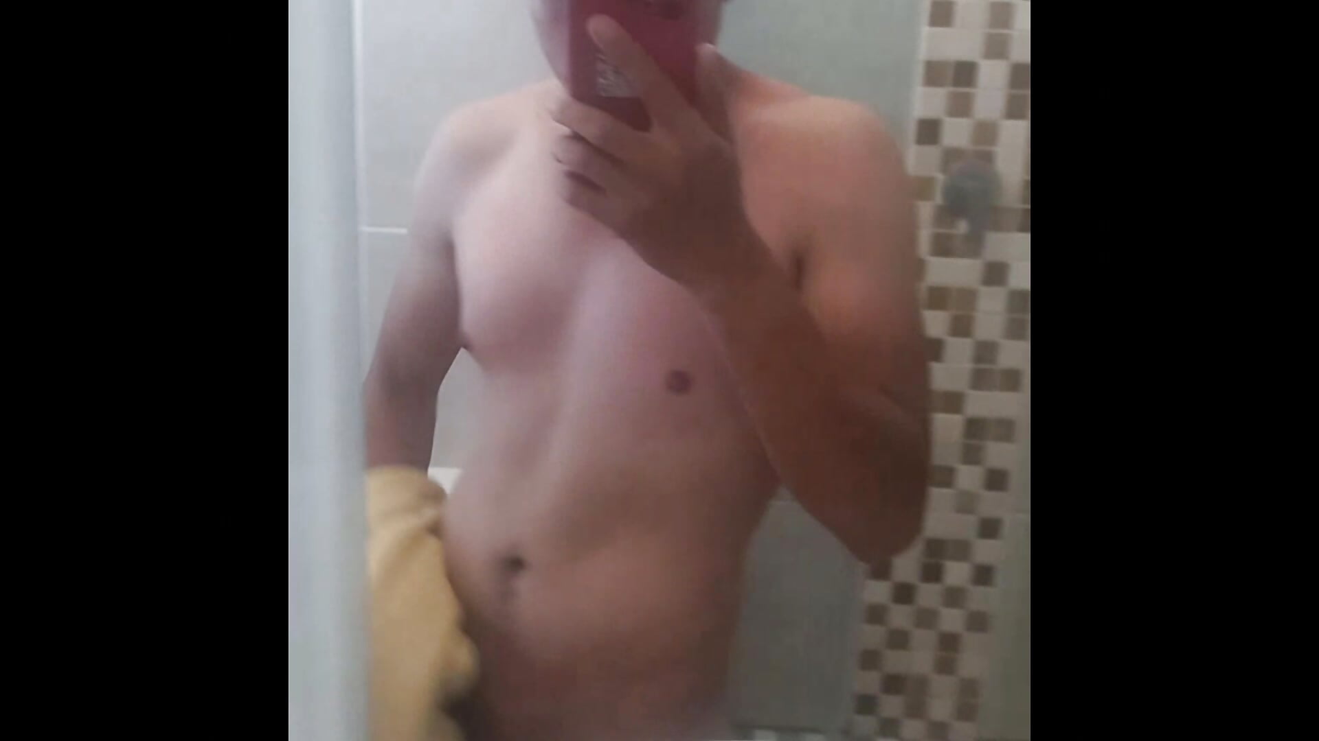 NUDE in shower – video od webkamerové modelky joeking369963