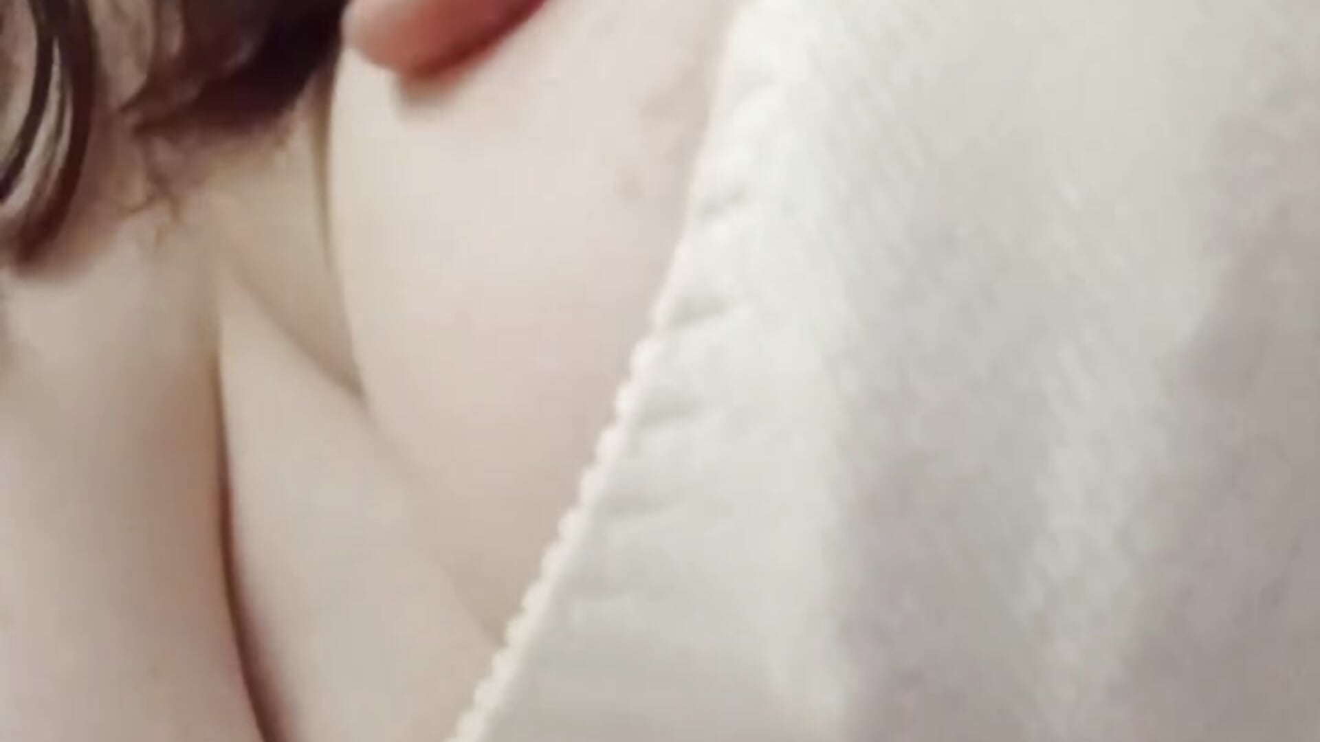 TOUCHING BOOBS IN A BRA