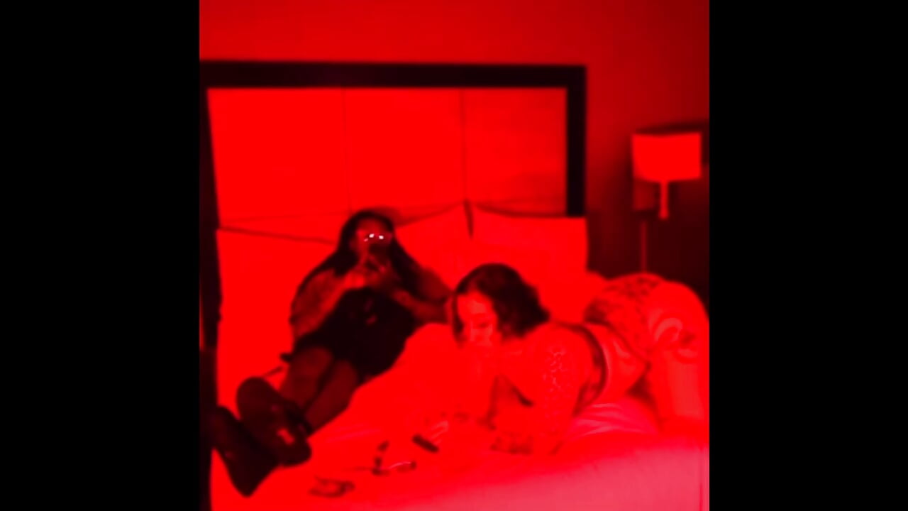 A night of relaxation🥀🌹 - clip cu ParkerGYATT model videochat