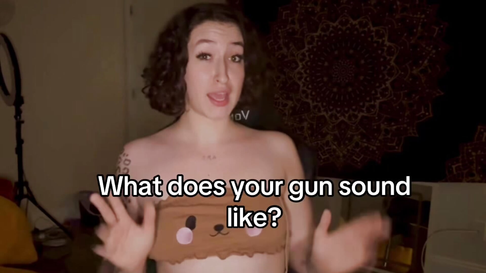What does your gun sound like? - video by ParkerGYATT cam model