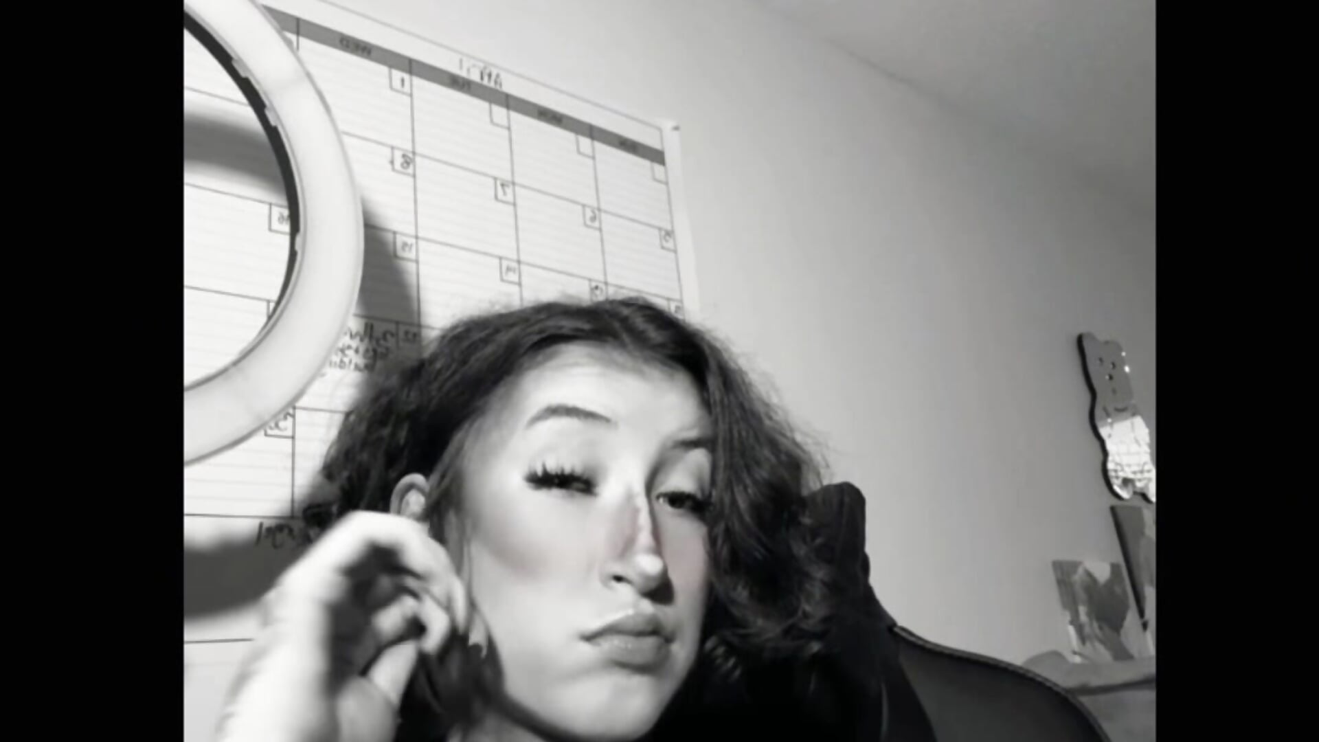 Post music vid makeup - video av ParkerGYATT cam-modell