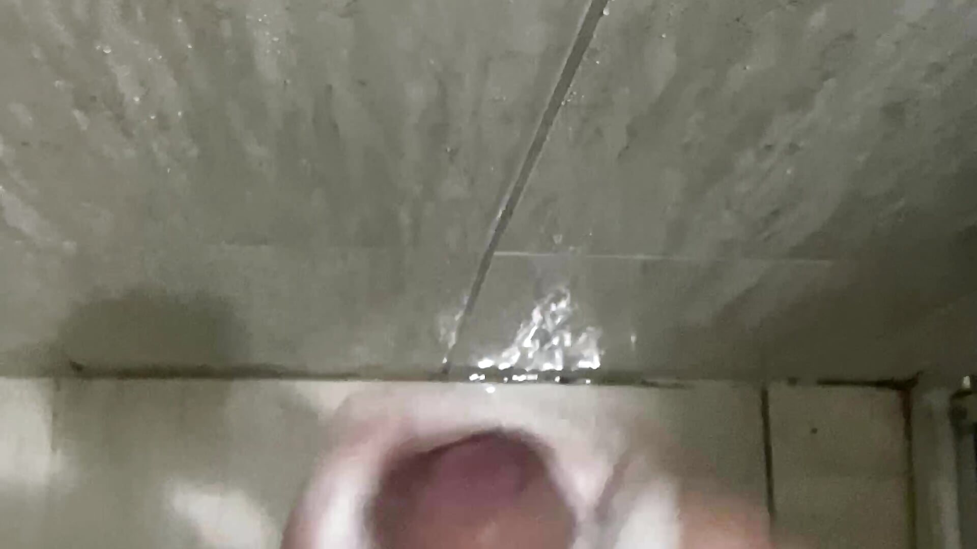 Cumming on the shower FULL