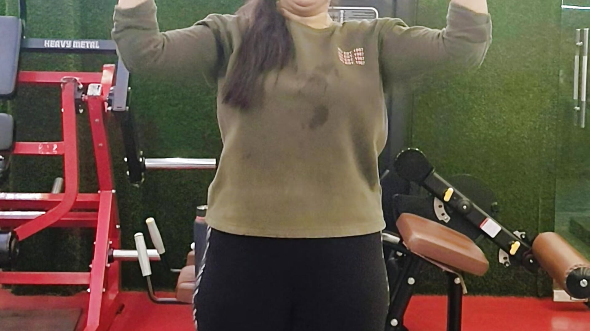 Sexy gym video