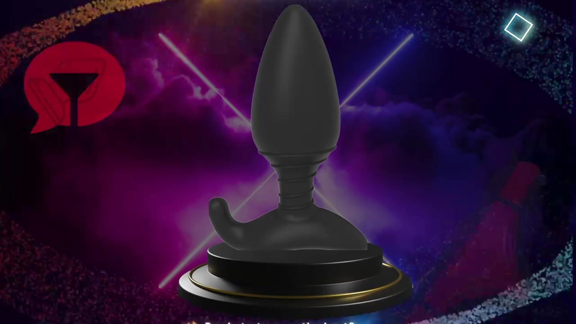 Destroy my ass with my new toy "HUSH"🍑 - _Bella-Office1 캠 모델의 동영상