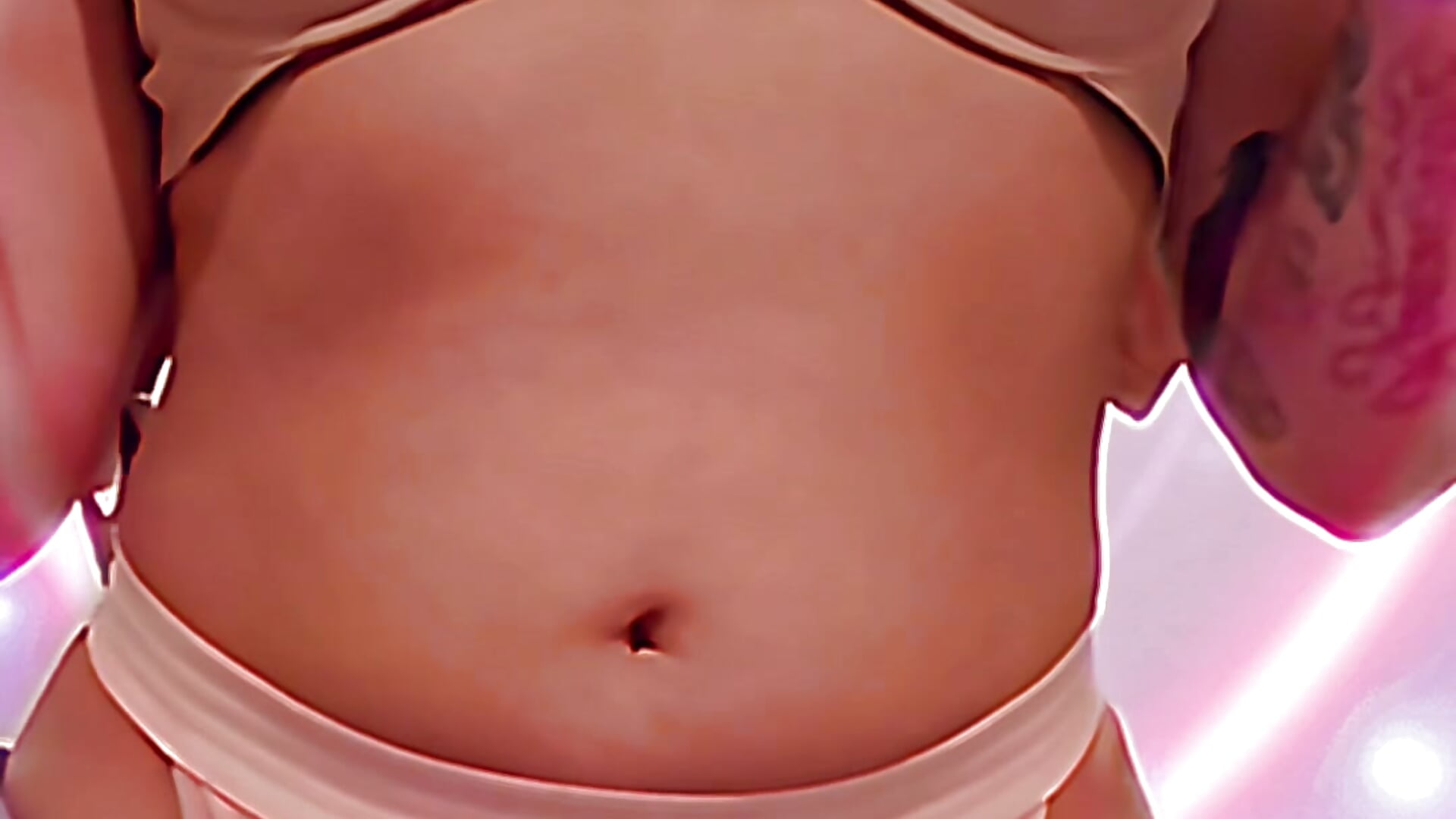 Taking that bra off at the end of the day