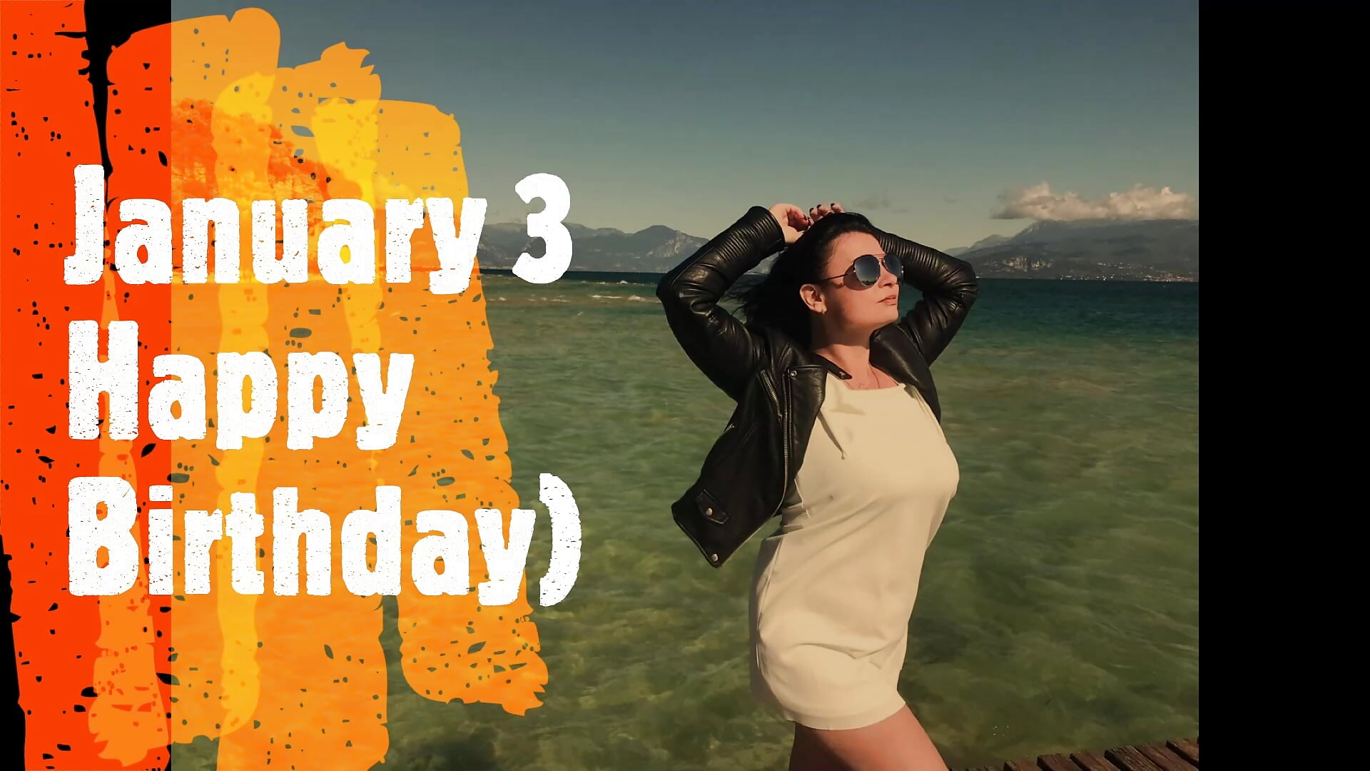 birthday - video oleh model kamera natnett