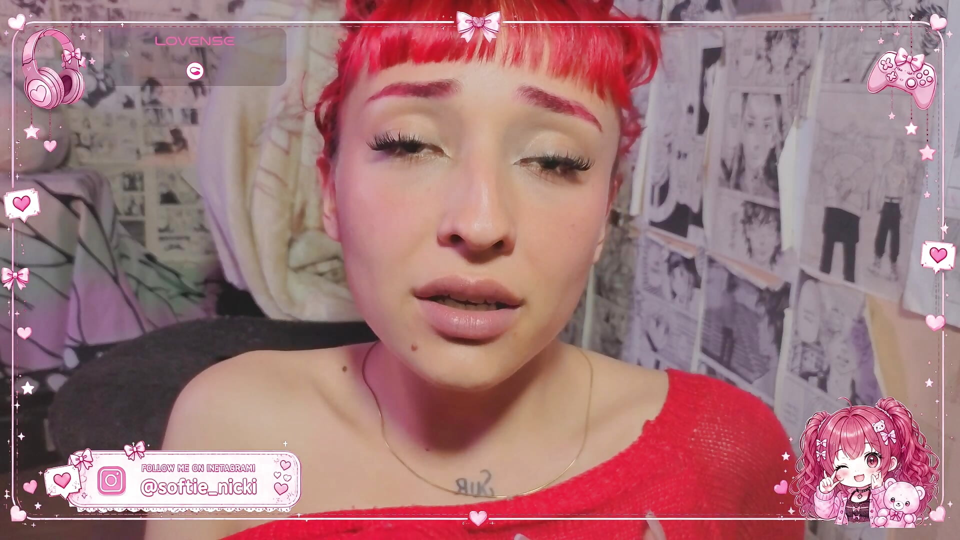 I need all cum 😈😈 - vídeo de la modelo de cam NickiYoung