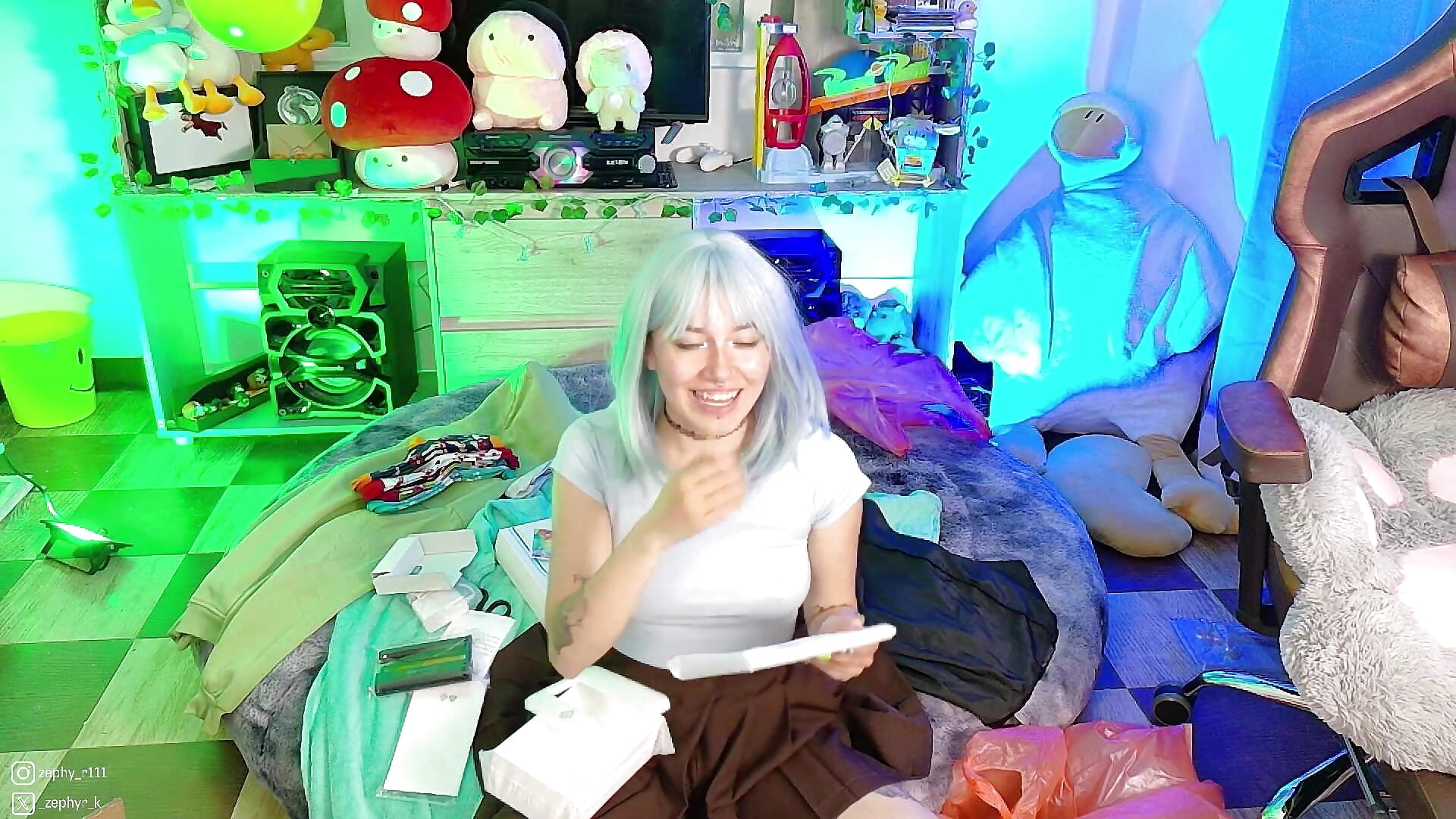 Rick and Morty Birthday!!! ✨💅🤩 - βίντεο μοντέλου _zephyr_