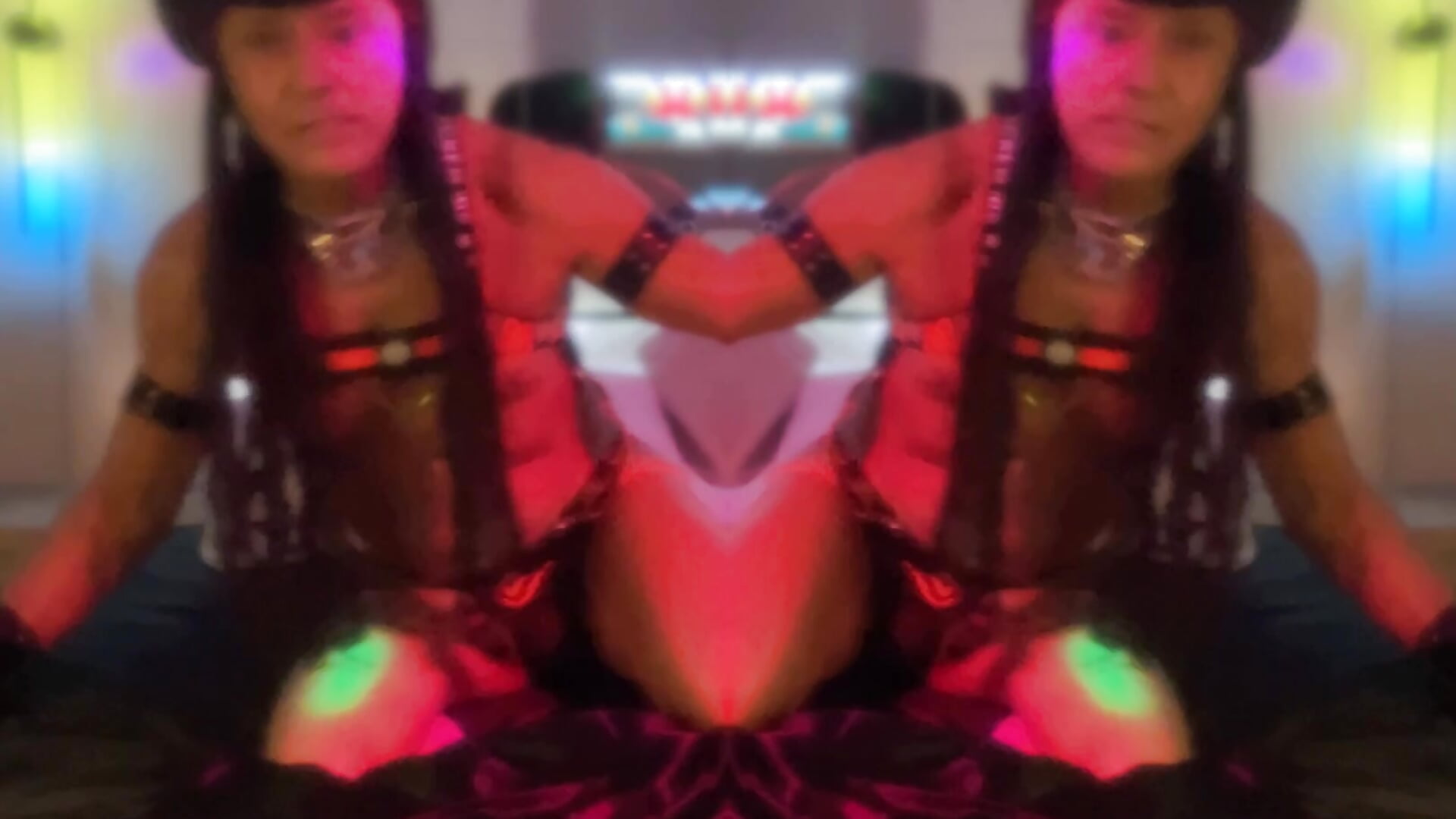 Halloween Promo Vid - video by FoxxMiky7447 cam model