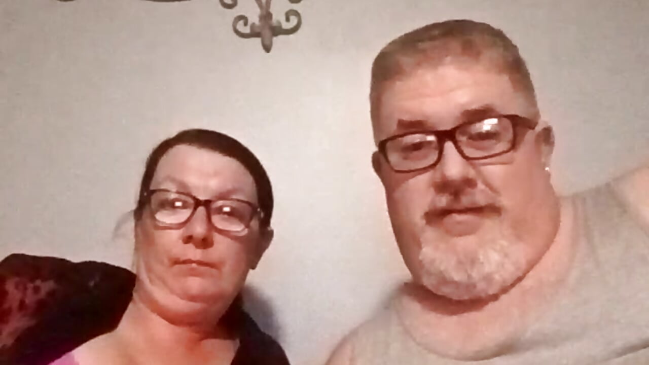 Sexy Hot Married Couple live show Part 3 - video by Sexy-Queen-Milf cam model