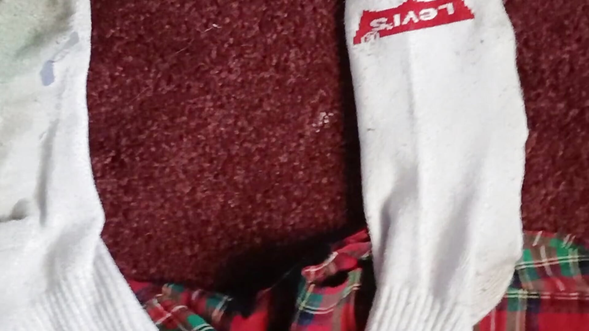 Smelly socks & sweaty cum cover boxers 4sale - Solodick12 的视频