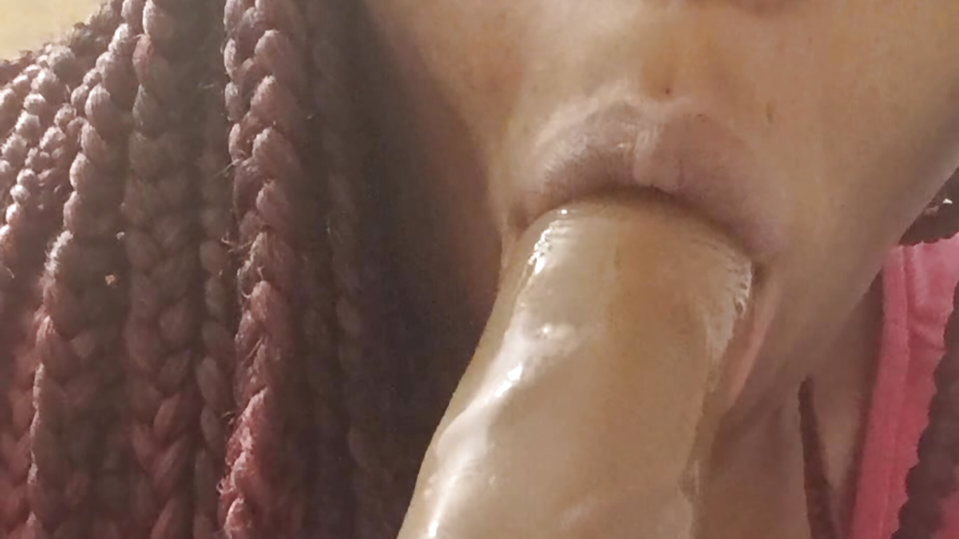 Dildo head #oralsex