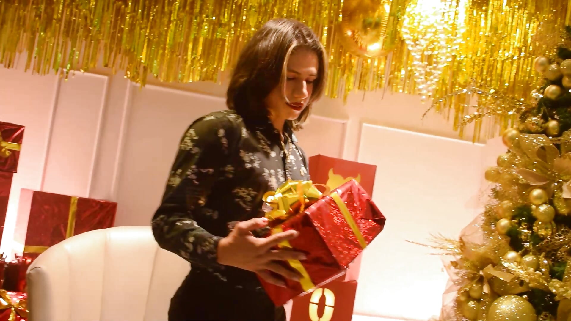 happy XXXmas <3 - vidéo du modèle de showcams TylerBloom