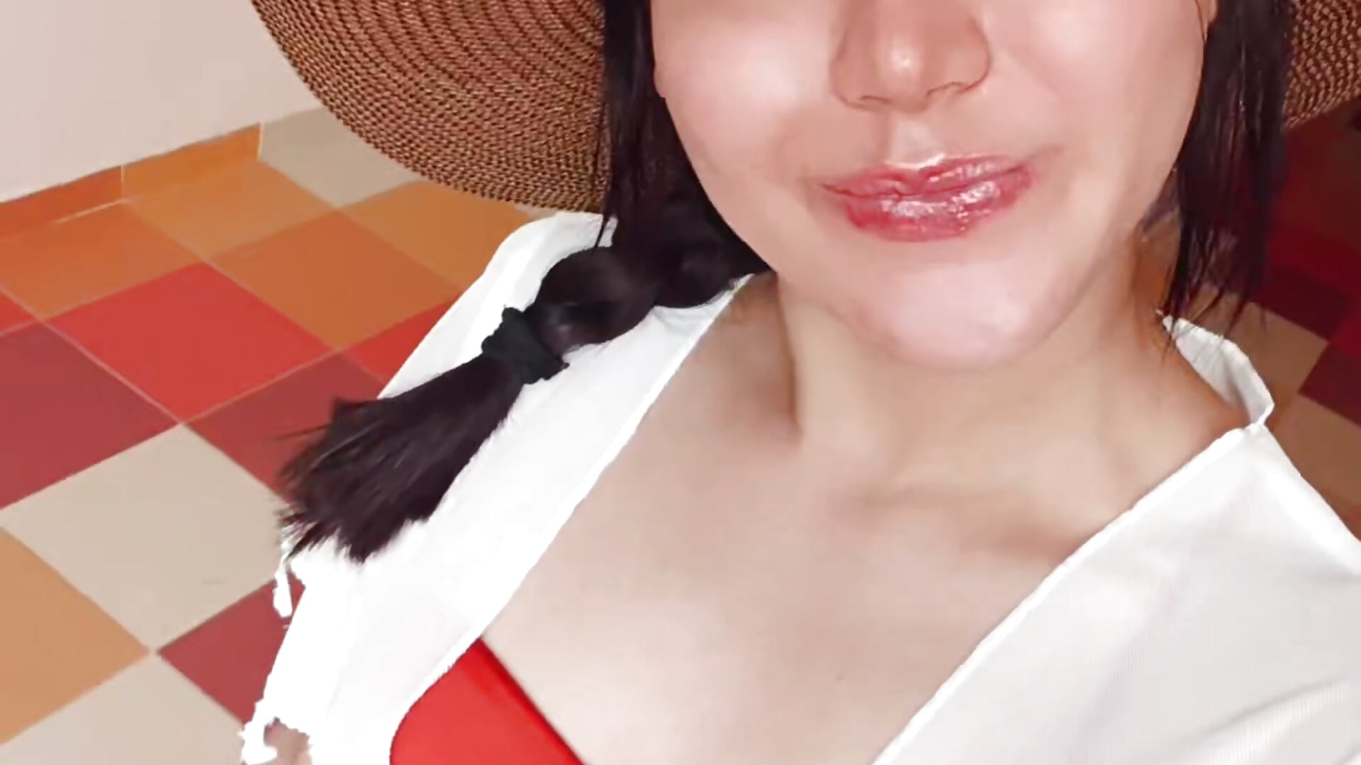 👉👈😎👙 - video od modelky/modela Camila_pinkk