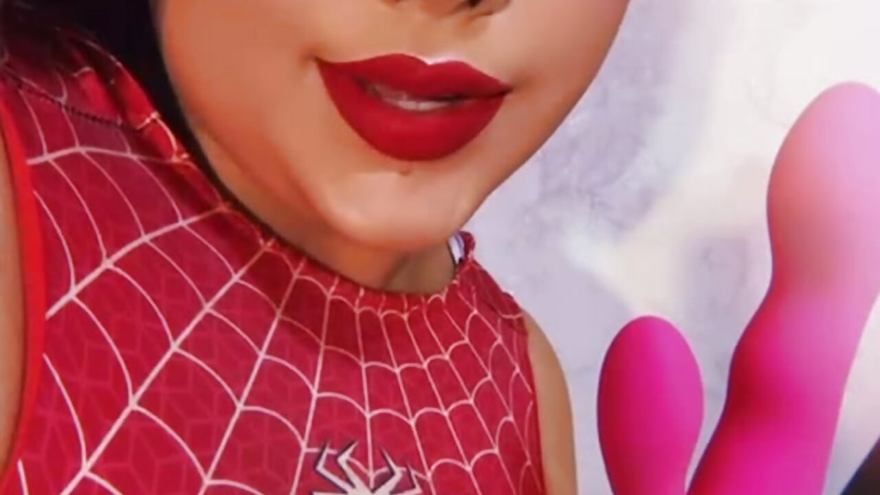 Do you want to play with your spider girl? - vídeo de la modelo de cam NAHIARA_LEE