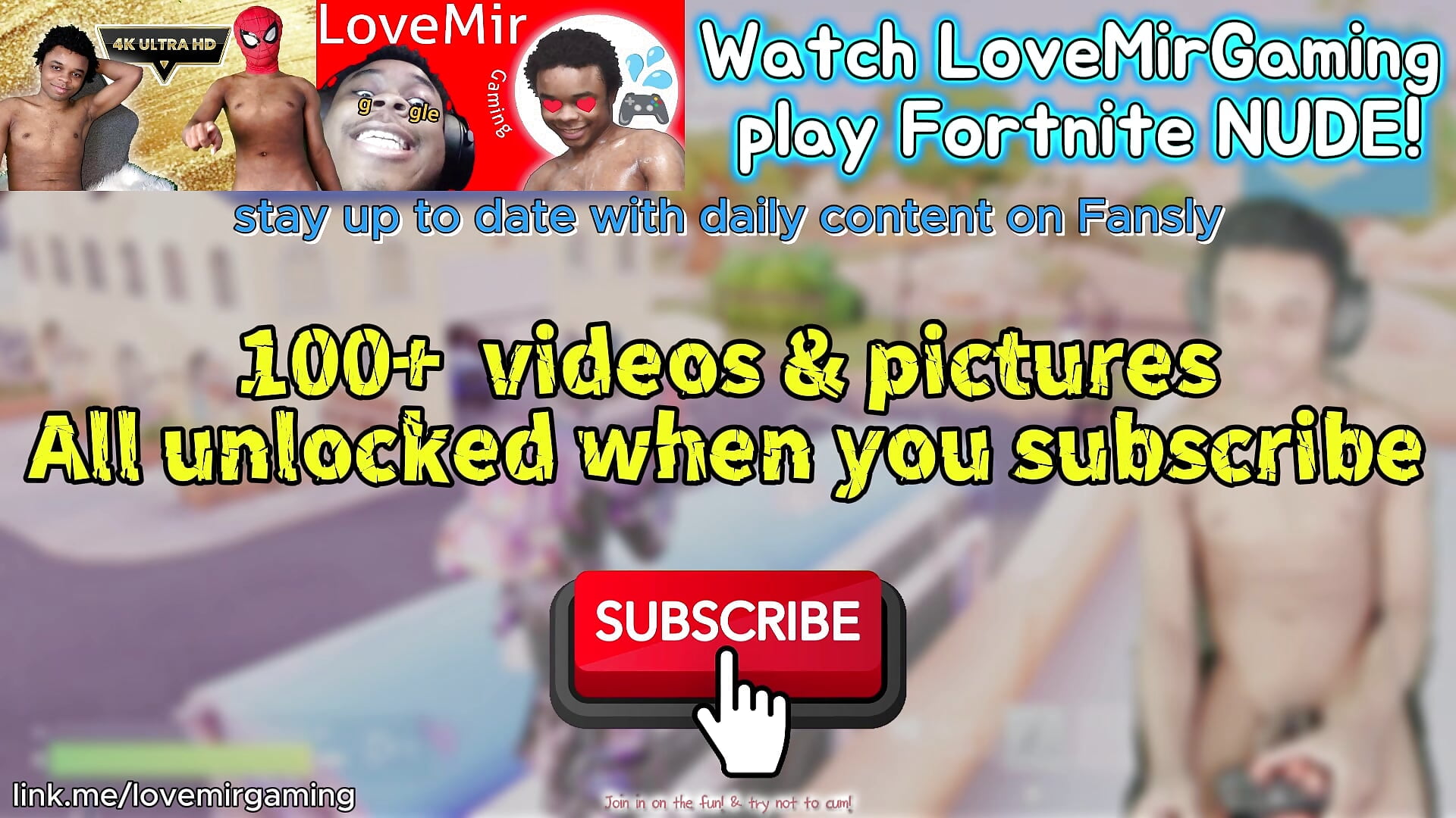 Watch LoveMirGaming  play Fortnite NUDE! - video oleh lovemirgaming kamera model