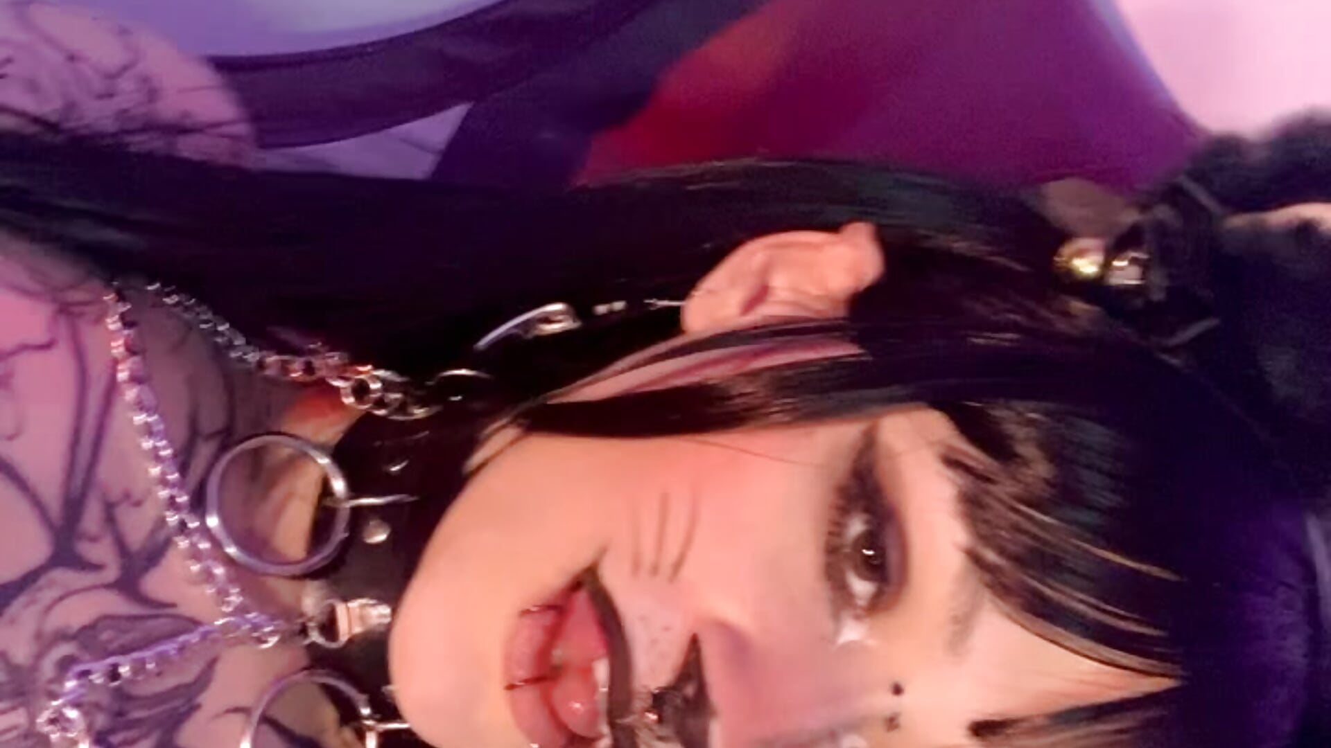 COSPLAY ANF NIPPLE CLAMPS - video od modelky/modela mistress__lilith