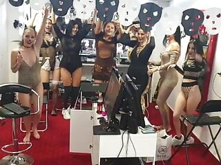 ​​​Happy Halloween (2019) - IreneKasia , CharmingRuby, IsabellaEtthan, KirstieVegas ,IriBlues - video by AshlineKatte cam model