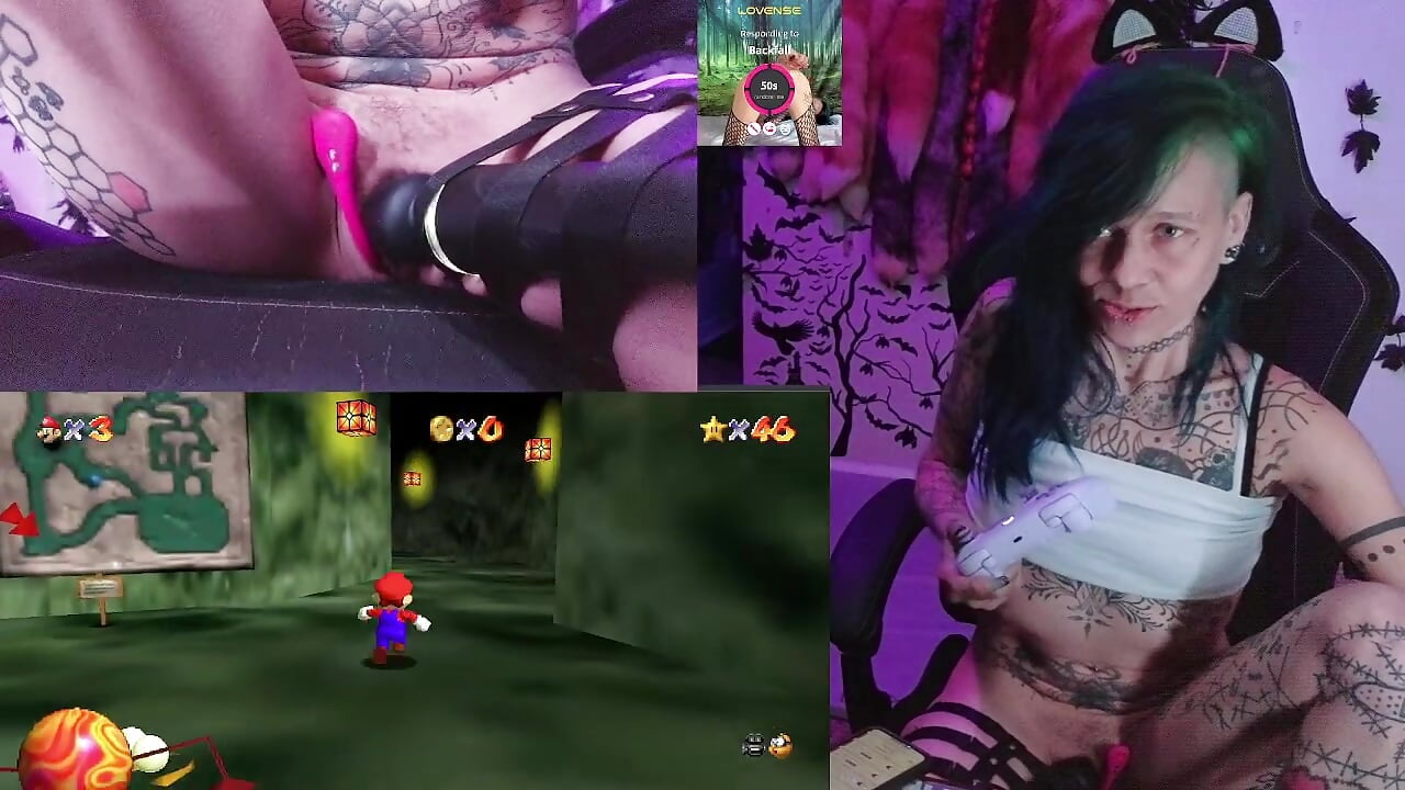 vibe n game - video by ToxiChaos cam model