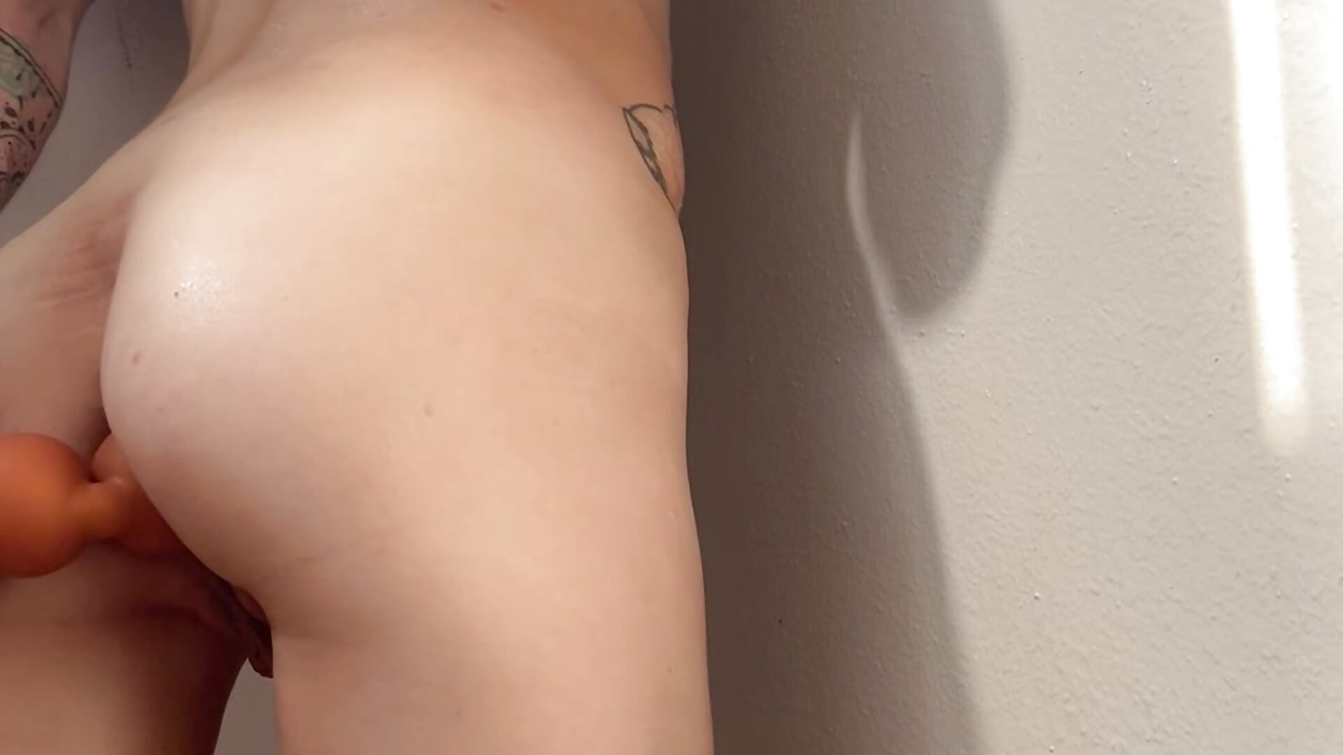 Giant anal beads - clip cu Toxii- model videochat