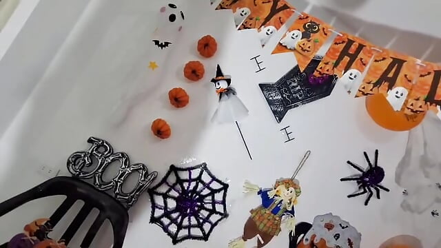 HALLOWEEN DE MARILYN 2026 - video oleh model kamera marilynbeautifullyhairy