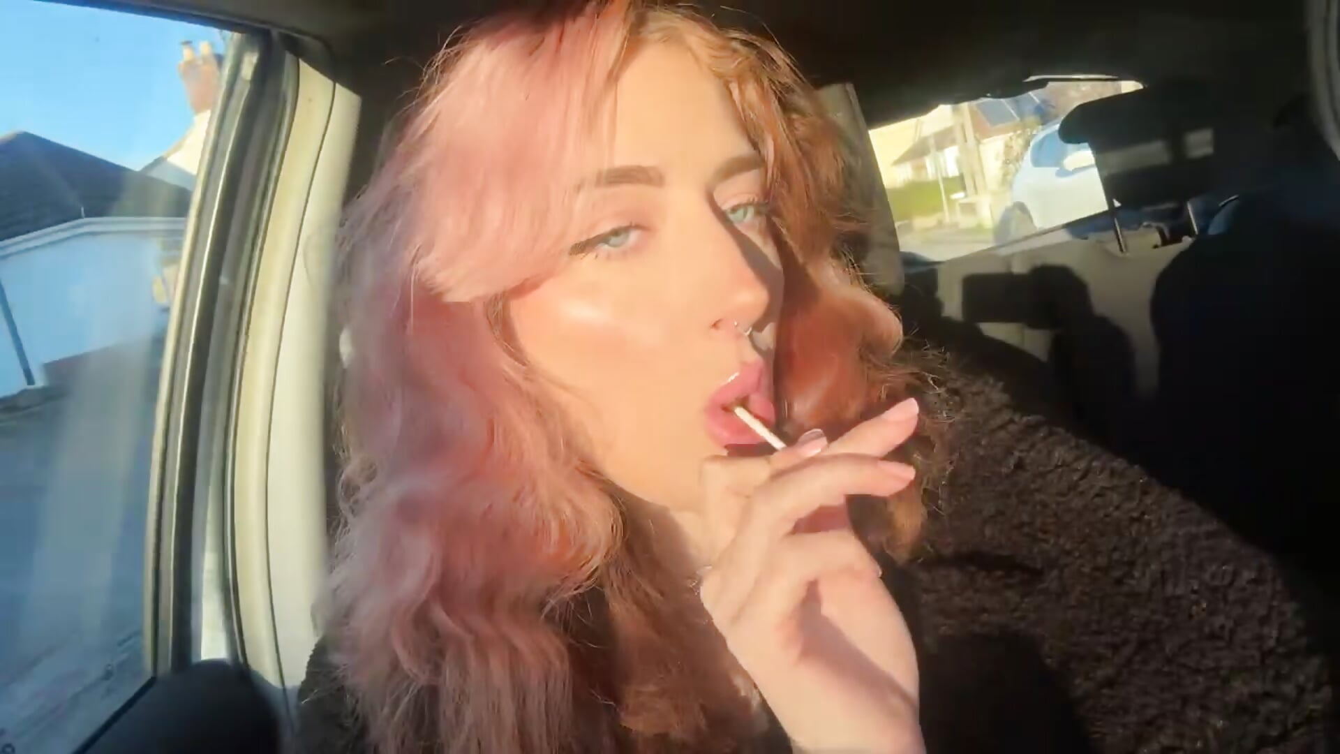 Lollipop suck 🫦🍭 - clip cu SunflowerDoll model videochat