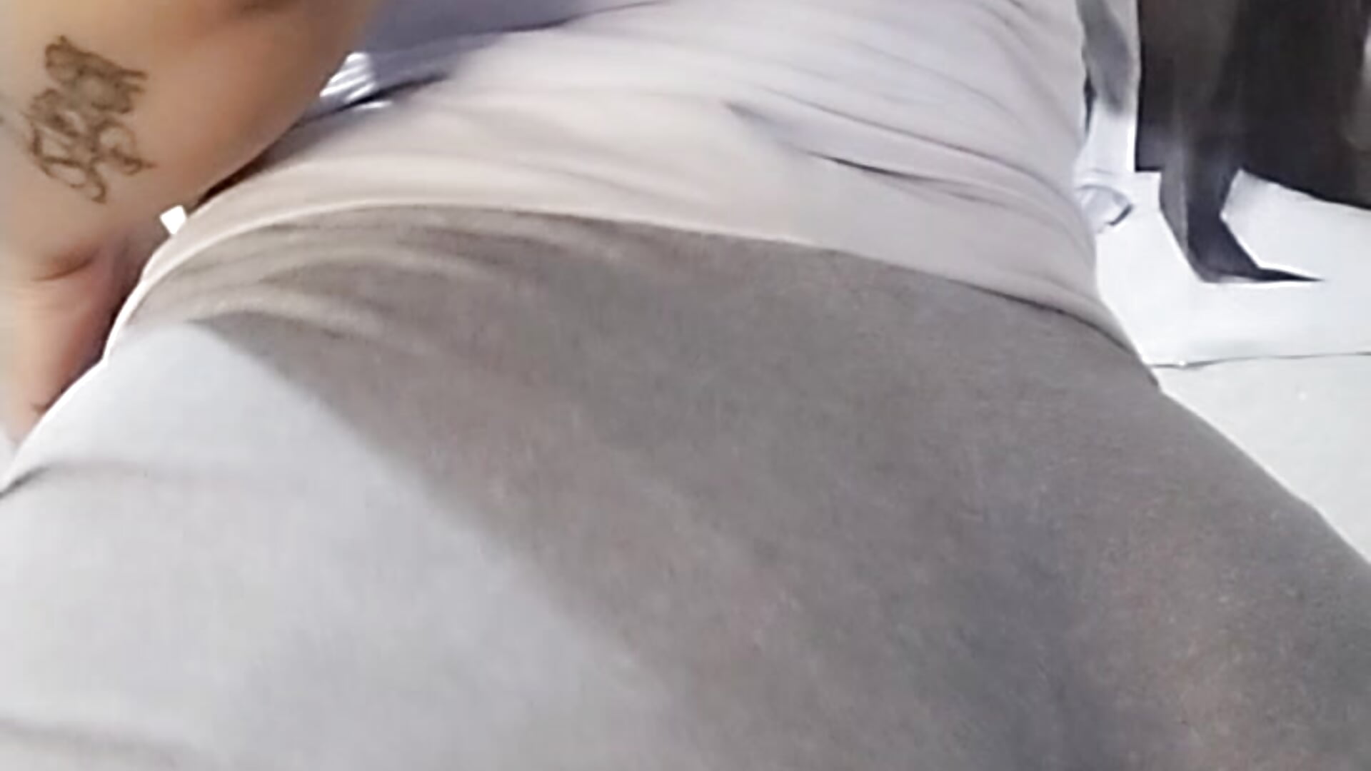 Look at my ass!
