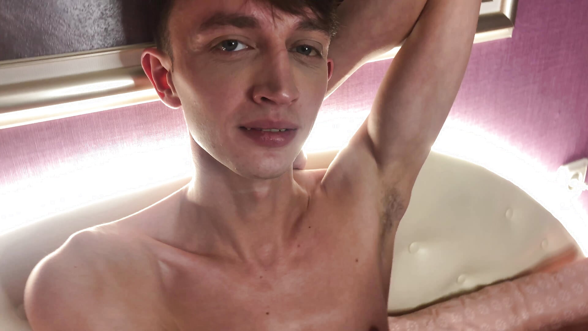 Our intimate moment - video by John_Weasley cam model