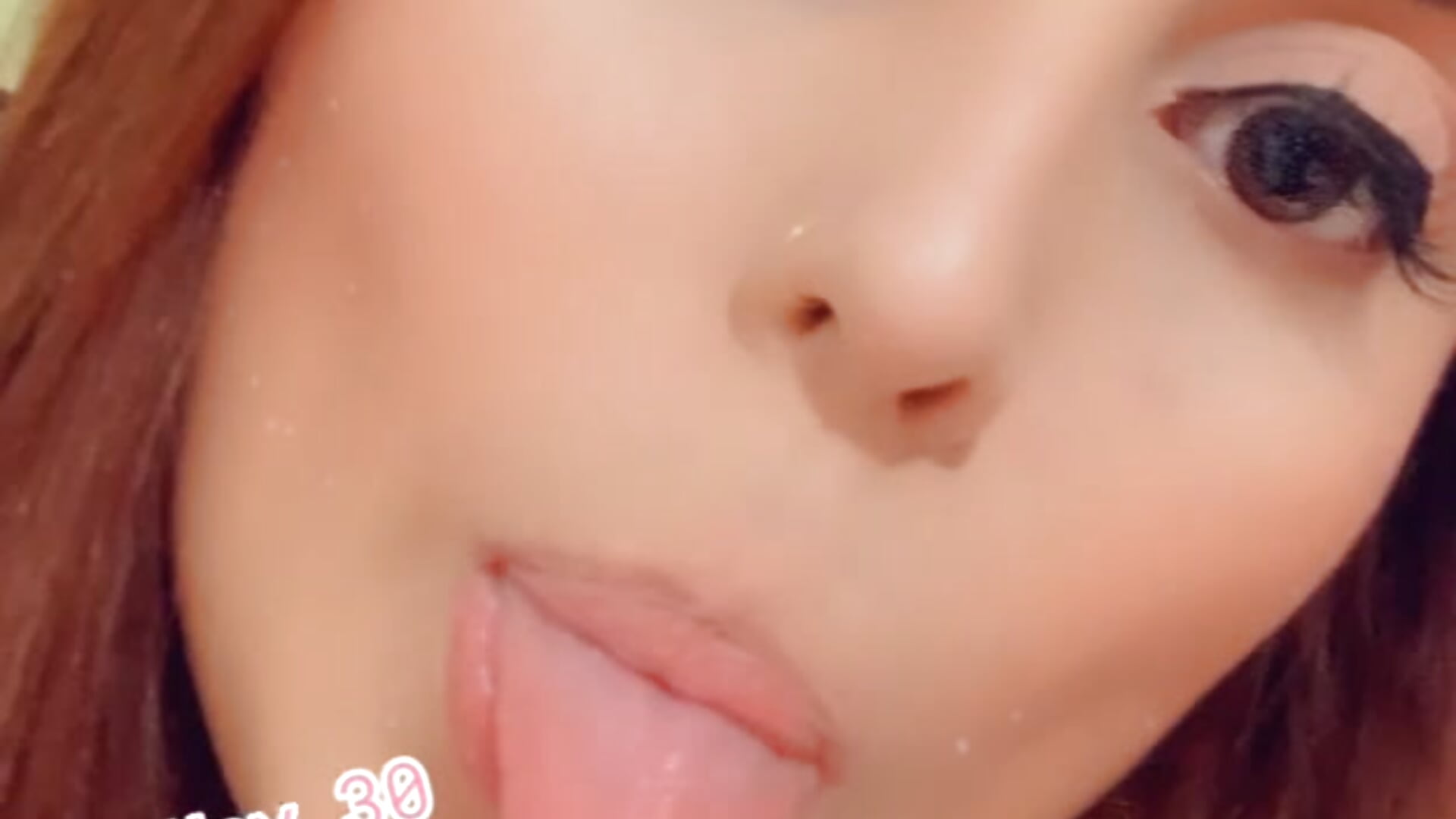 Tongue - video od modelky/modela VictoriaBakerr-