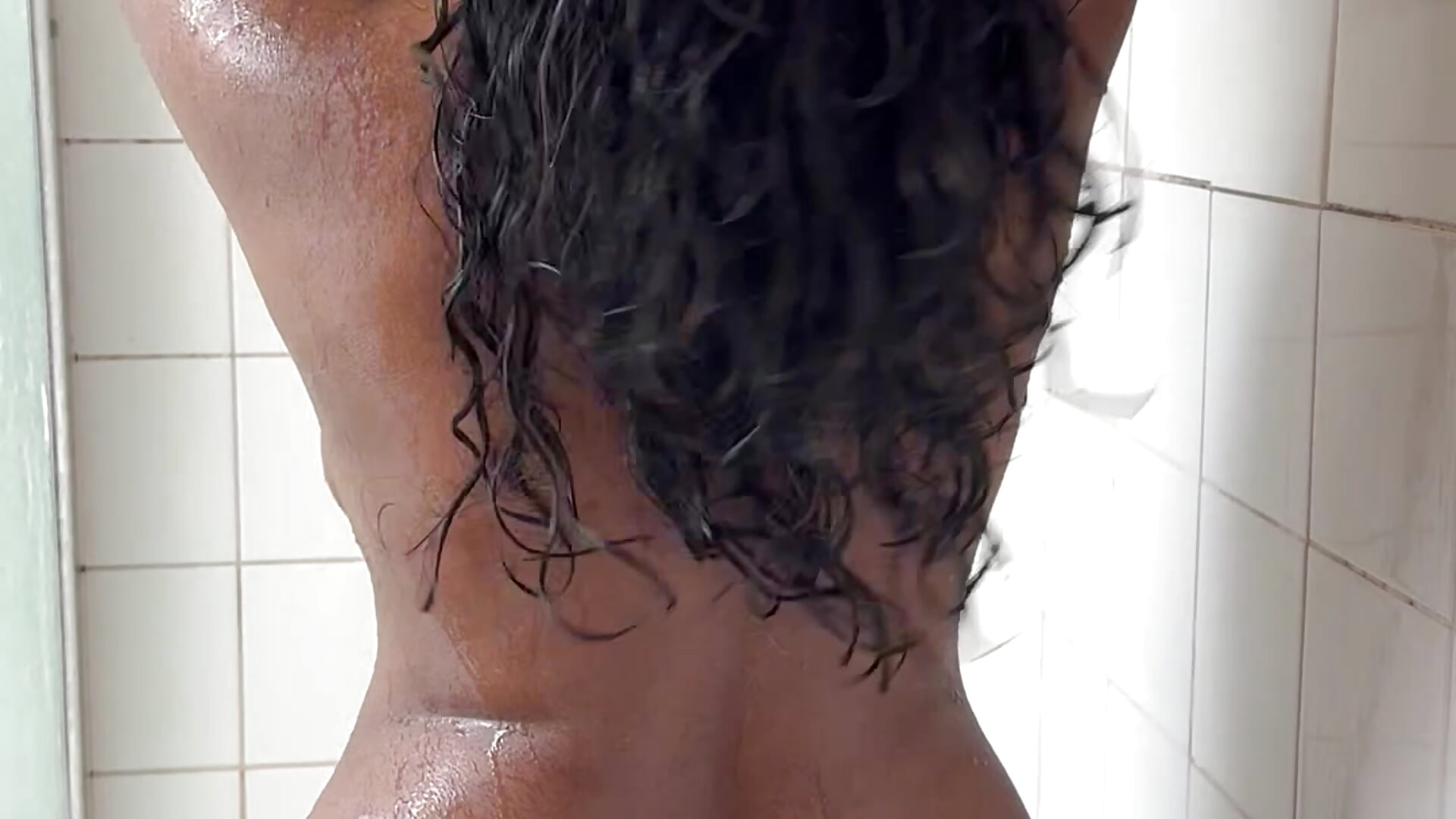 After shower