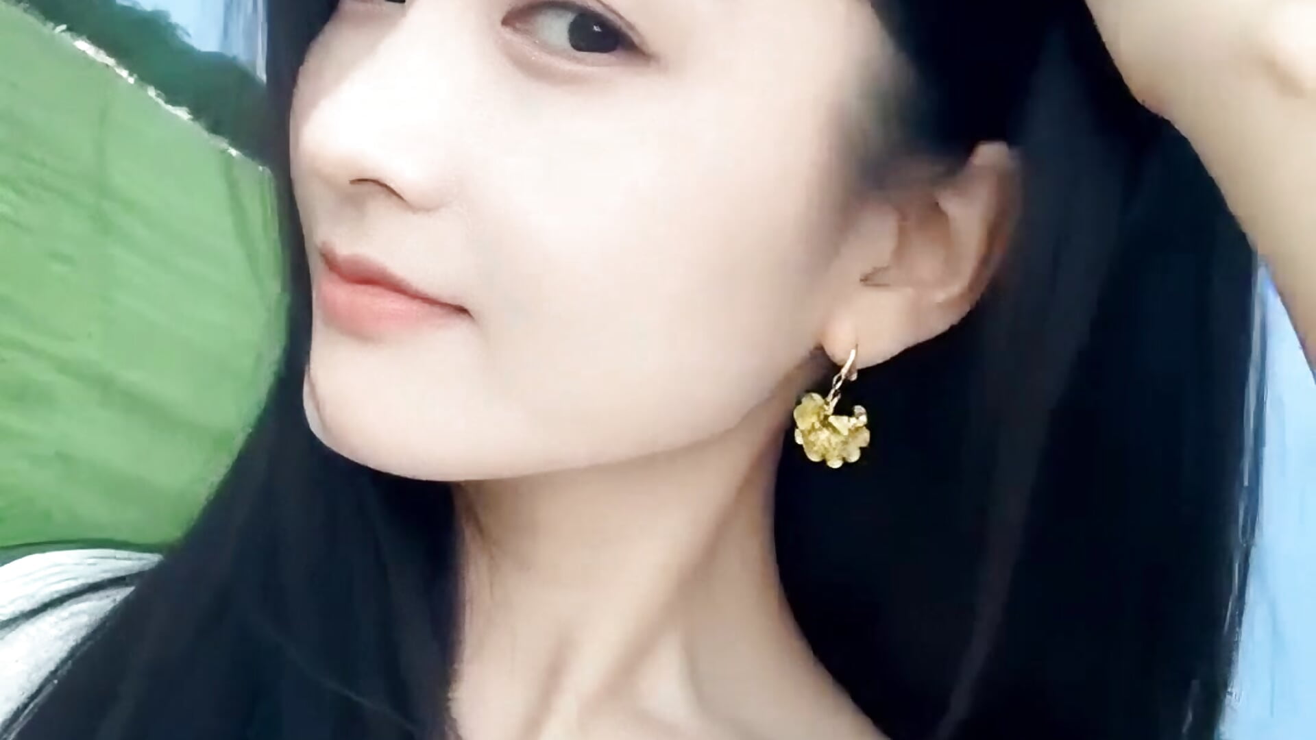来个齐刘海好看吗？