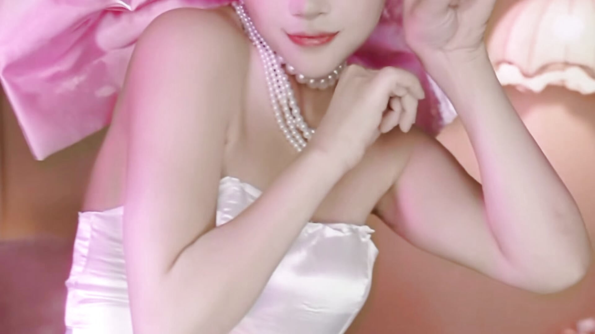 粉色 - video của người mẫu cam wangnana