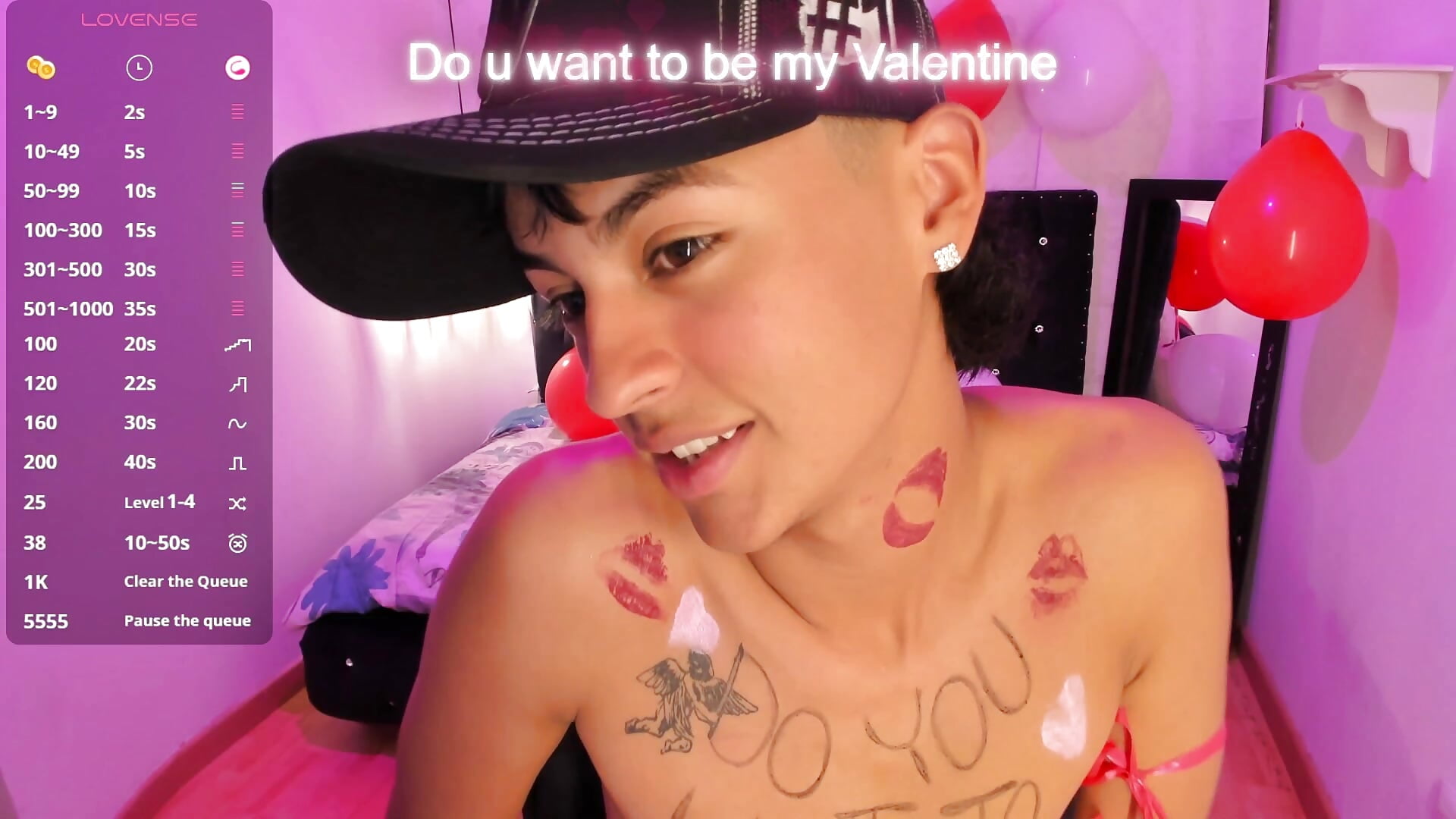 ♥ Do u want to be my Valentine? ♥