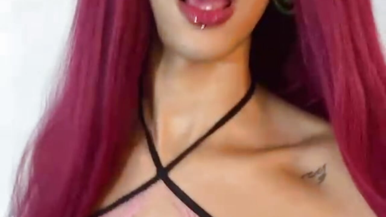 Very sexy woman of red-hear 😈💋 - vídeo de Mostrona_hairy modelo de câmara