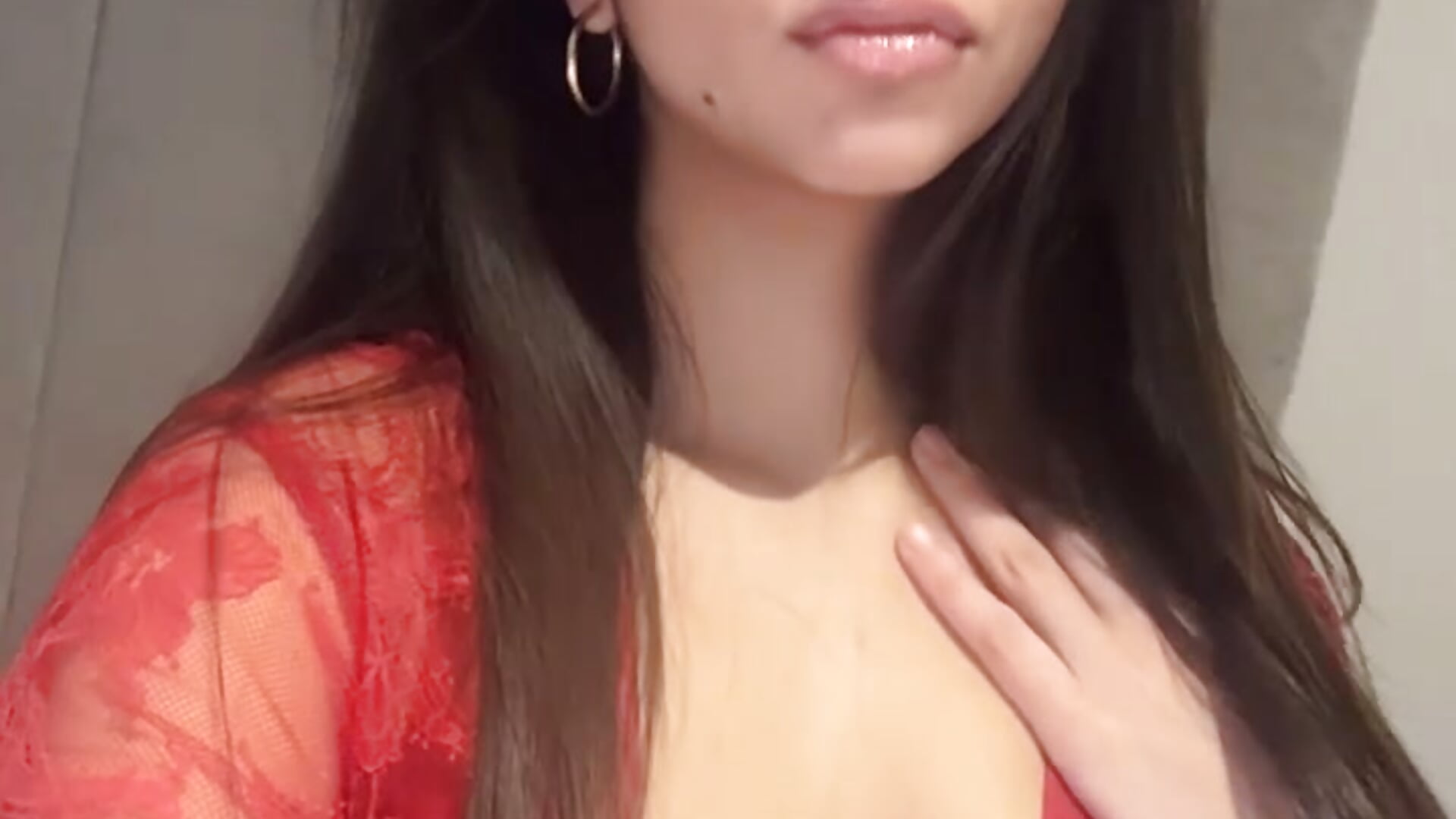 Red is my fav what do you think ?🤔 - video by Madison232 cam model
