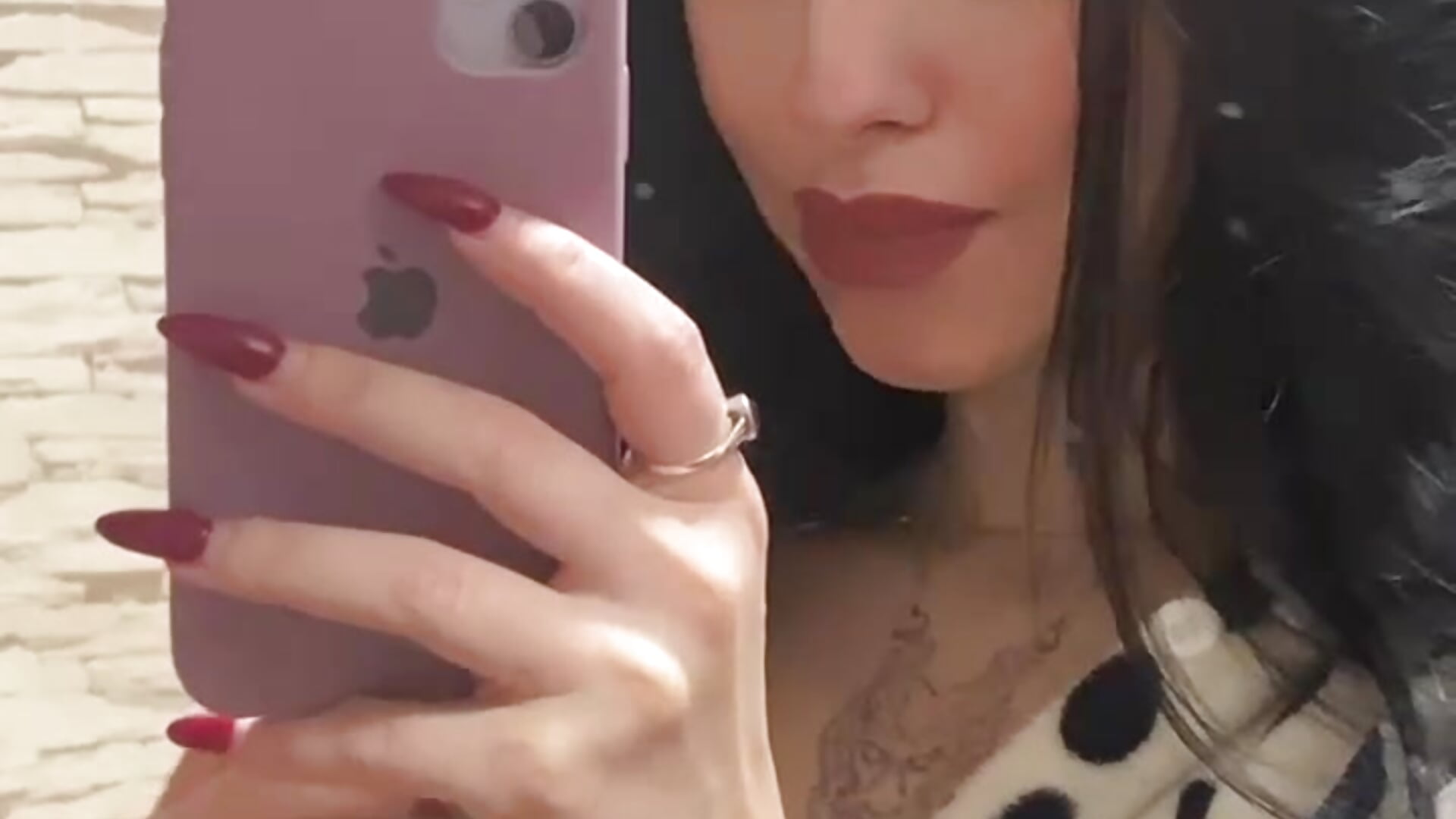 a little peek