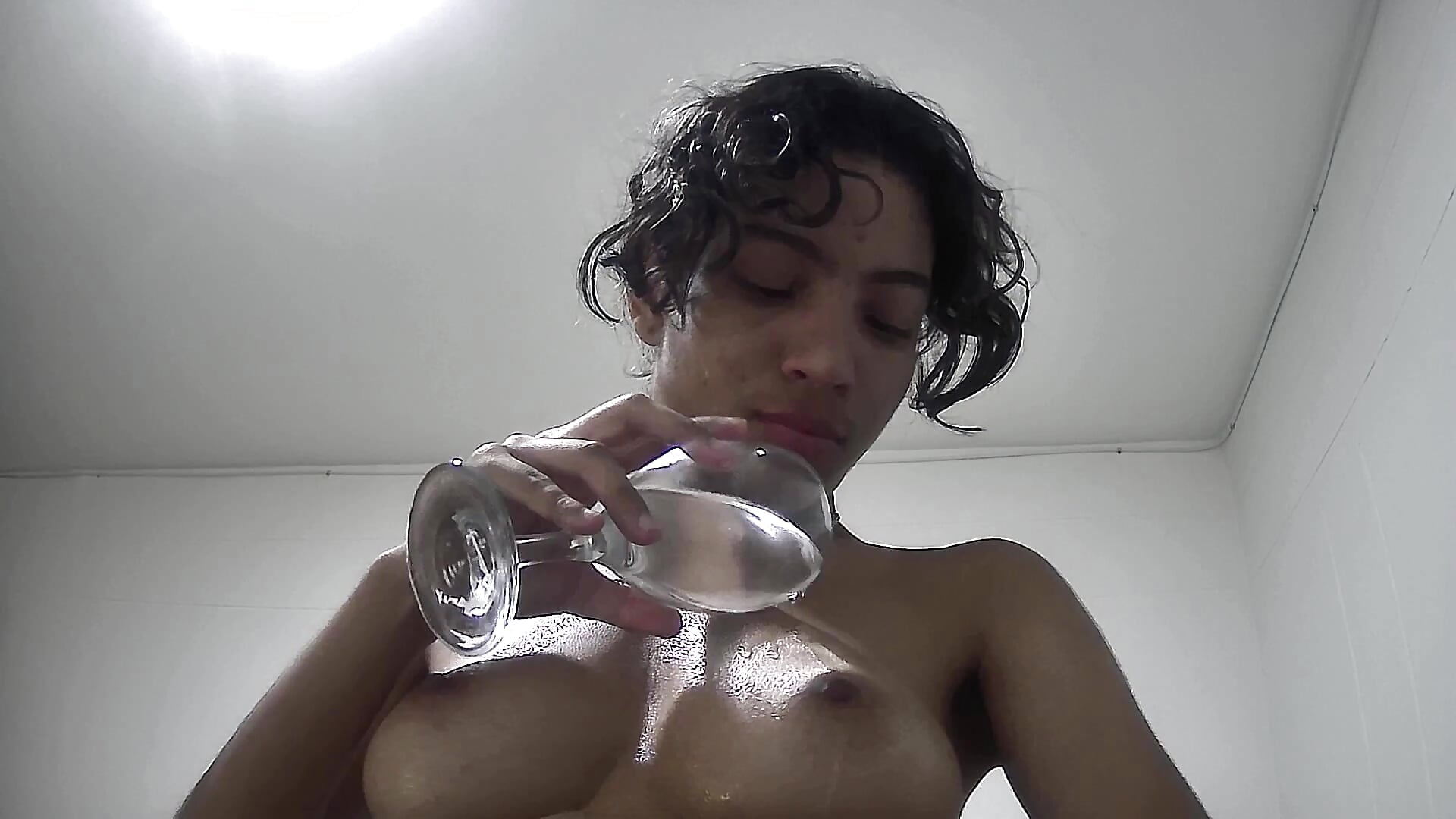 DRIP SOME WATER ON MY BOOBS