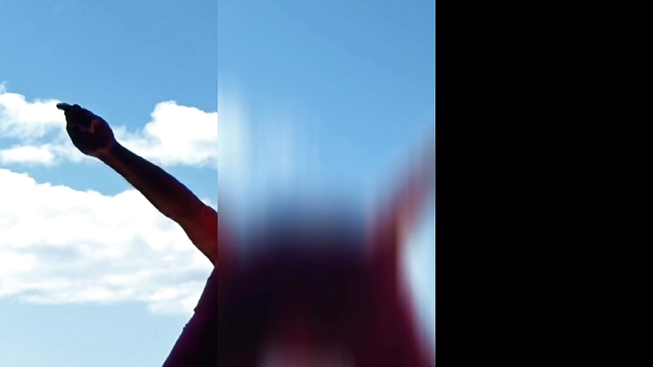 Derelict beach hotel! Where daddy fucks his married men! - clip cu MountJohnXL model videochat