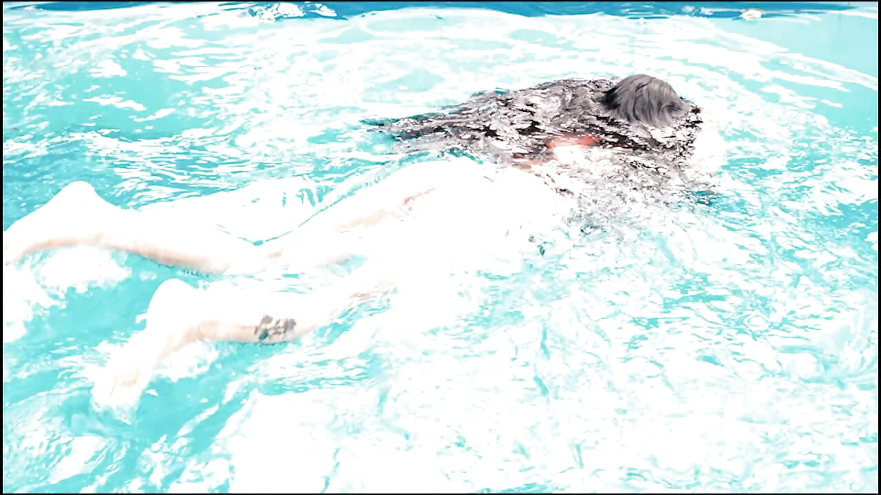 a sexy pool video