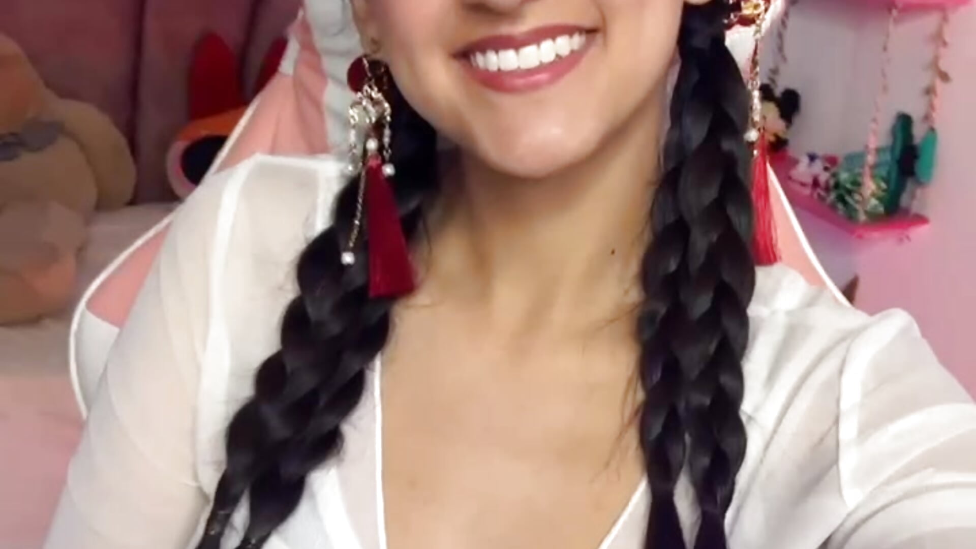 sweet fantasy - video by sweetfoxy_17 cam model