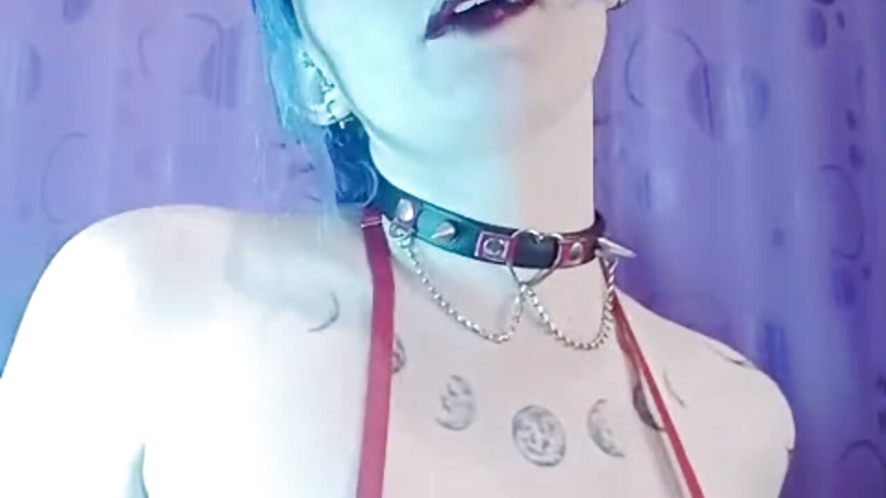 Fire soul – video modela na kameri Kimlennox_