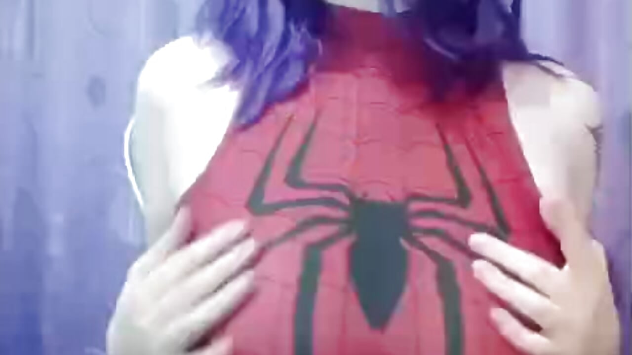 I will trap you in my pleasure net, I know you won't want to escape 🕸️ – video modela na kameri Kimlennox_