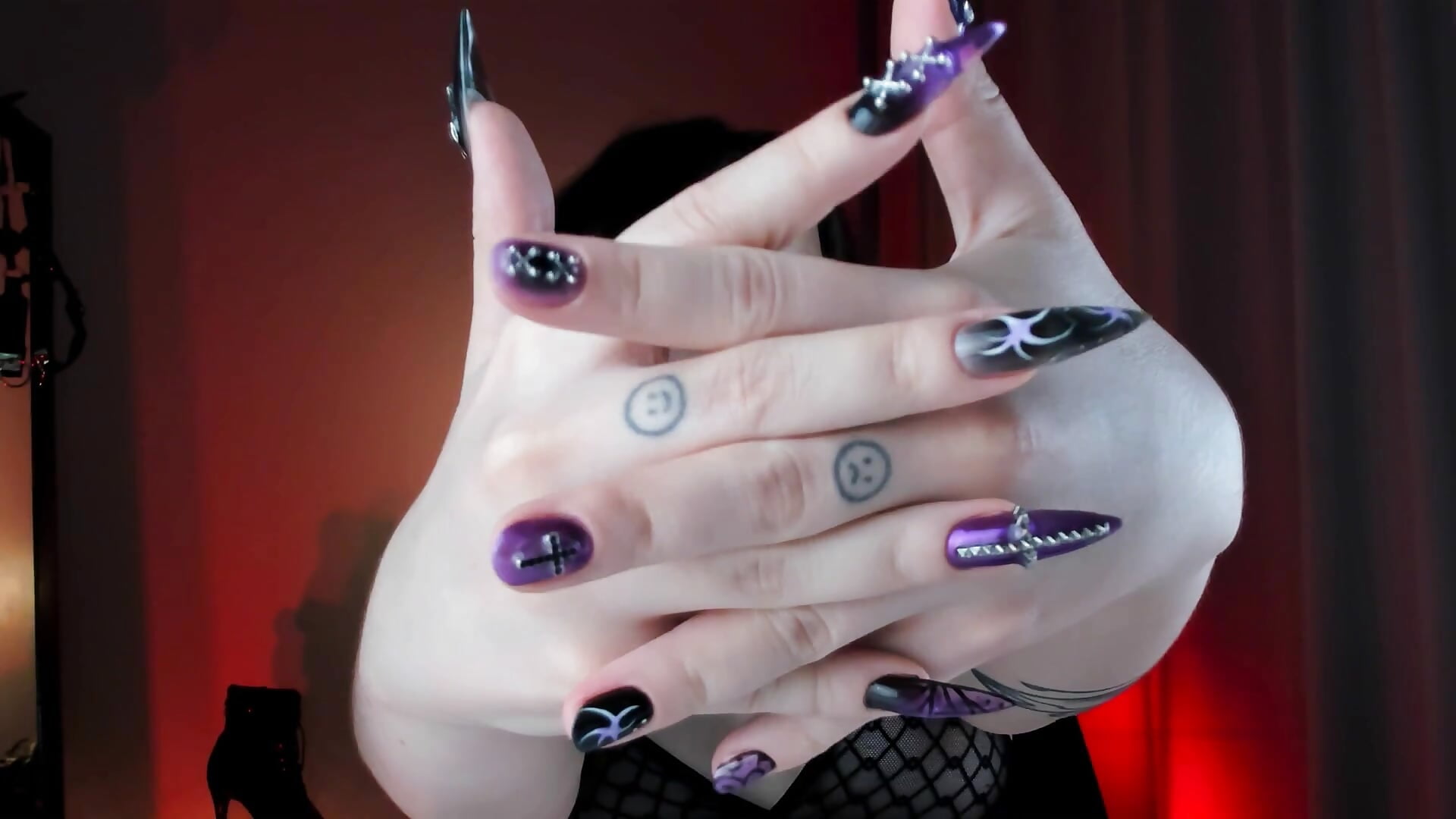 Nail teasing