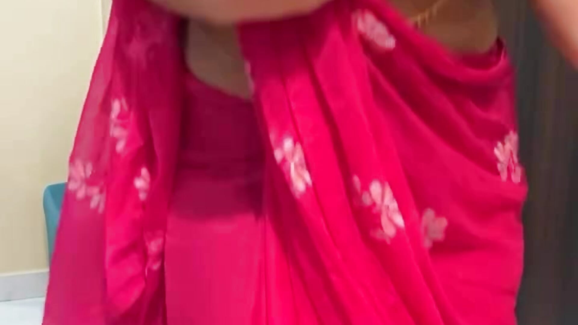 Pinky in saree❤️😍